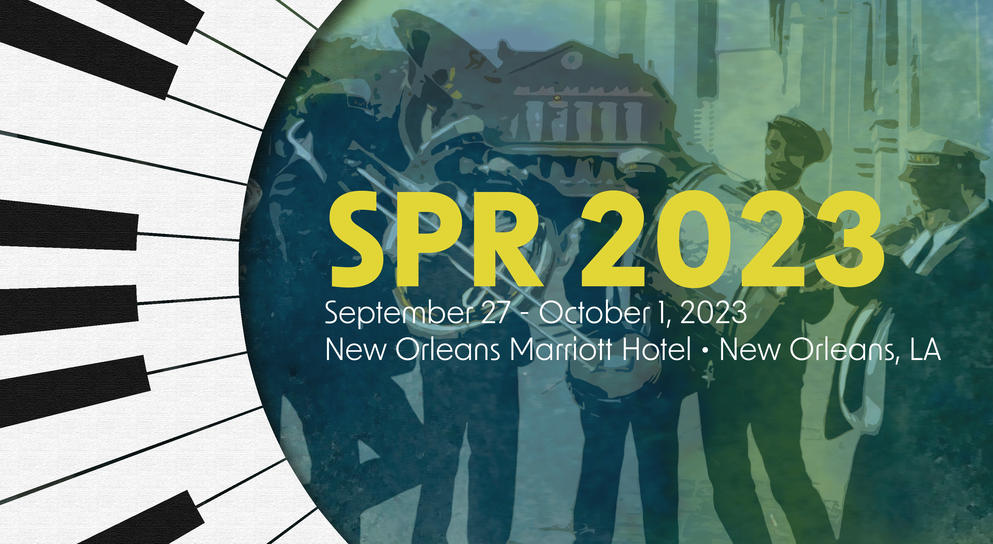 Information for SPR 2023 in New Orleans
