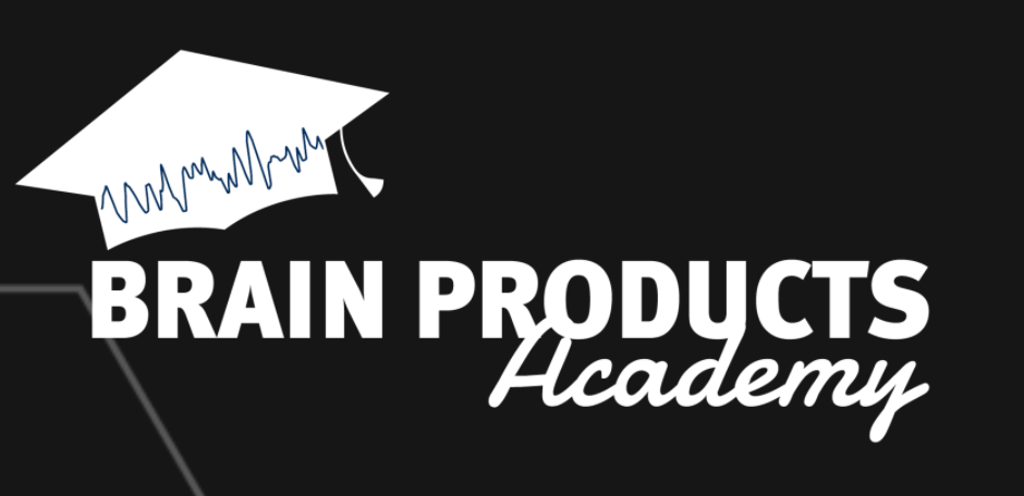 Brain Products Academy logo white