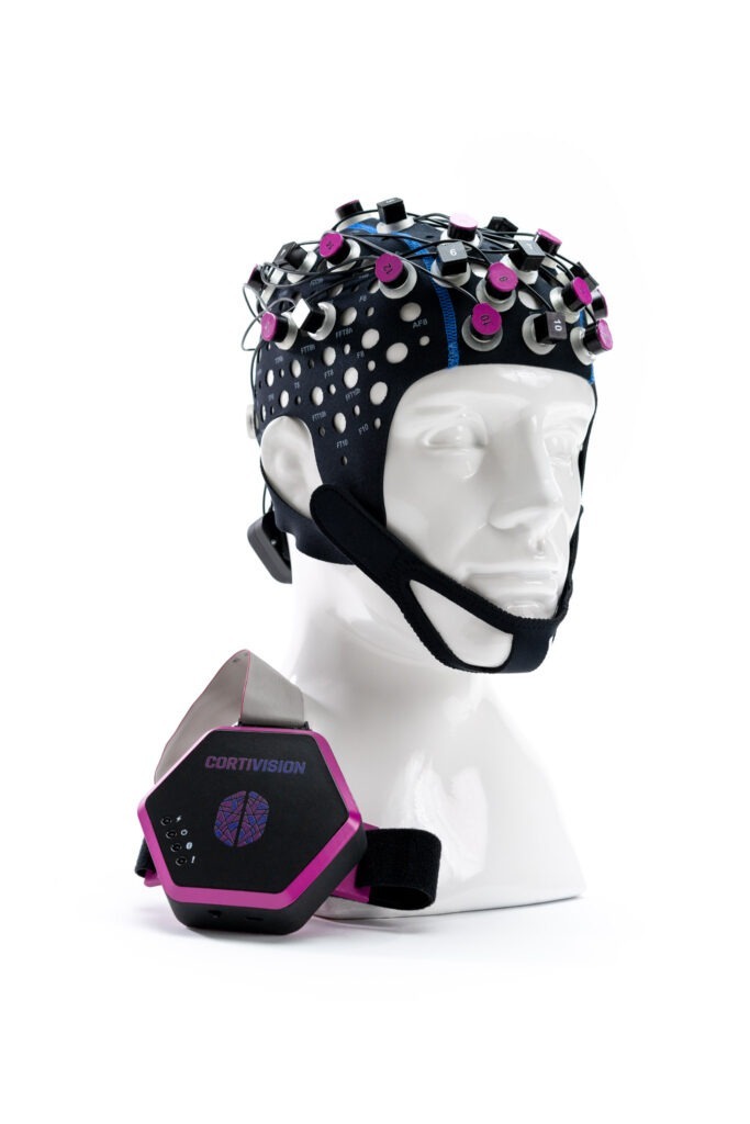 brainページ BrainCap MR - Brain Vision