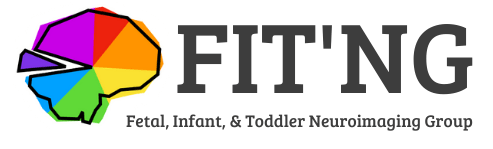 Fetal, Infant, & Toddler Neuroimaging Group (FIT'NG) Logo