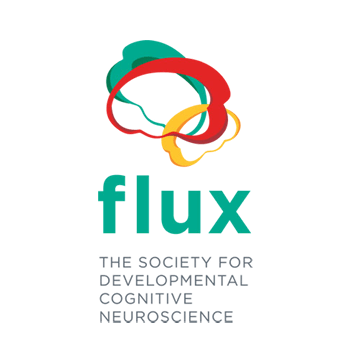 The Society for Developmental Cognitive Neuroscience (flux) Logo