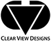 Clear View Designs (CVD) logo