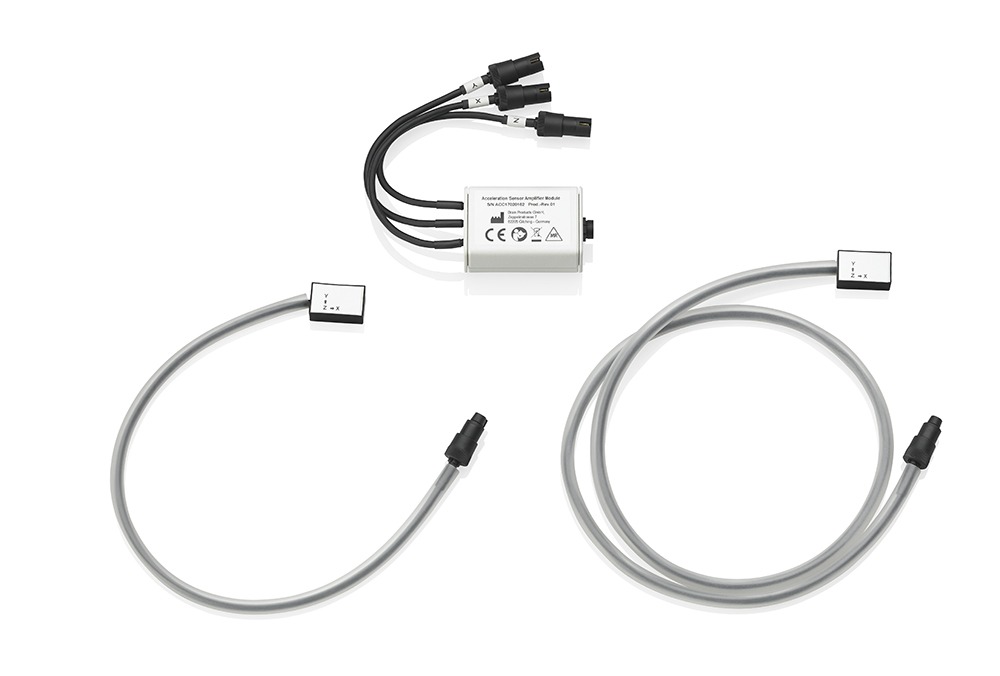 Rendered view of the P Acceleration 3DMR connectors