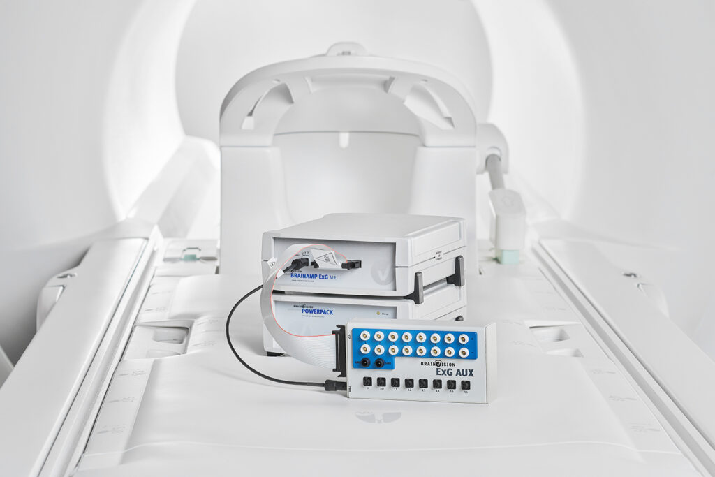 Rendered view of BrainAmp ExG MR PowerPack with ExG AUX