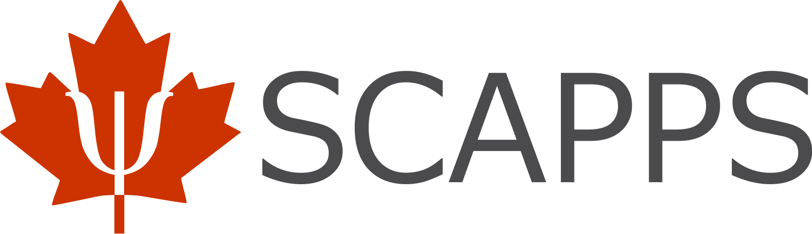 Canadian Society for Psychomotor Learning and Sport Psychology (SCAPPS) logo