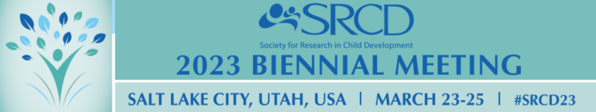 Information for Society for Research in Child Development 2023 in Salt Lake City
