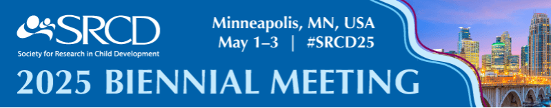 Society for Research in Child Development (SRCD) logo