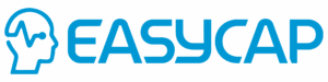 Easycap logo light blue