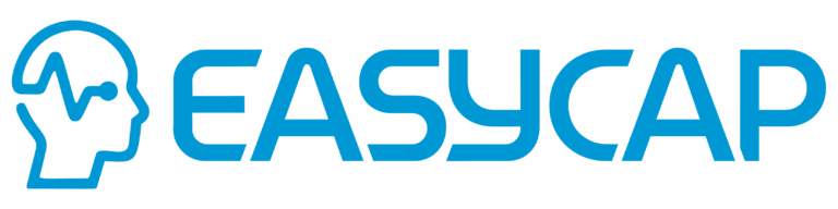 Easycap logo light blue