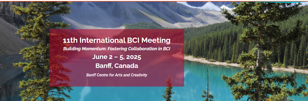 Information for 11th International BCI Meeting 2025 in Banff