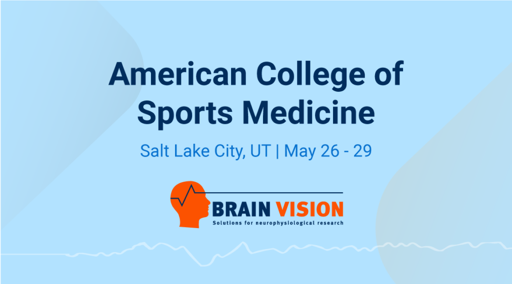 American College of Sports Medicine (ACSM) 2026 - Brain Vision